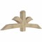 Ekena Millwork Davenport Rough Sawn Timber Gable Bracket, Douglas Fir, 84"W x 28"H x 6"D x 6"F, 8/12 Pitch GBW084X28X0606DAV00RDF - alternate 4
